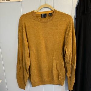 Jos. A. Bank Men's Gold Crewneck Sweater